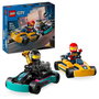 LEGO City Karts y Pilotos de Carreras 60400
