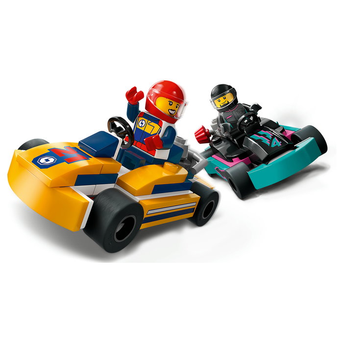 LEGO City Karts y Pilotos de Carreras 60400 LEGO City Karts y Pilotos de Carreras 60400