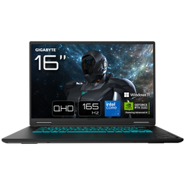 Gigabyte Gaming A16 Pro DXHG4ESCC4SH | Portátil Gaming 16" QHD+ 165Hz | Intel Core i7 240H | 32GB DDR5 | SSD 1TB | NVIDIA GeForce RTX 5070 Ti 12GB | Windows 11 Home
