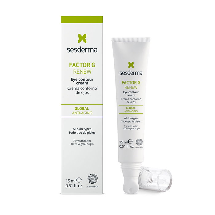 Sesderma FACTOR G RENEW Crema Contorno de Ojos Anti Ojeras y Bolsas 15 ml