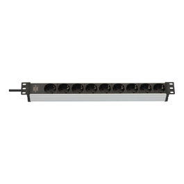 Brennenstuhl Alu-Line 9x salidas AC 2m