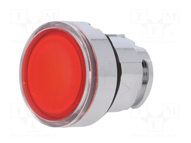 SCHNEIDER ELECTRIC Interruptor de presión Harmony XB4 22mm Rojo