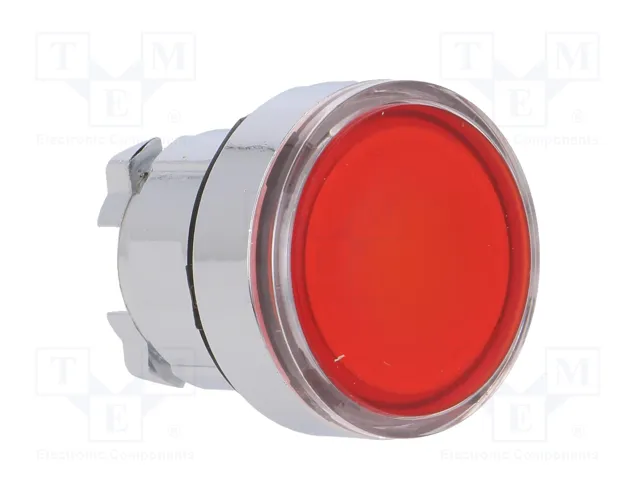 SCHNEIDER ELECTRIC Interruptor de presión Harmony XB4 22mm Rojo