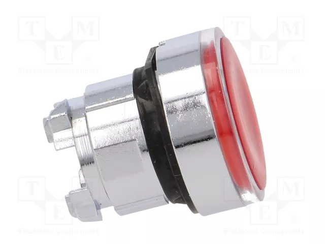 SCHNEIDER ELECTRIC Interruptor de presión Harmony XB4 22mm Rojo