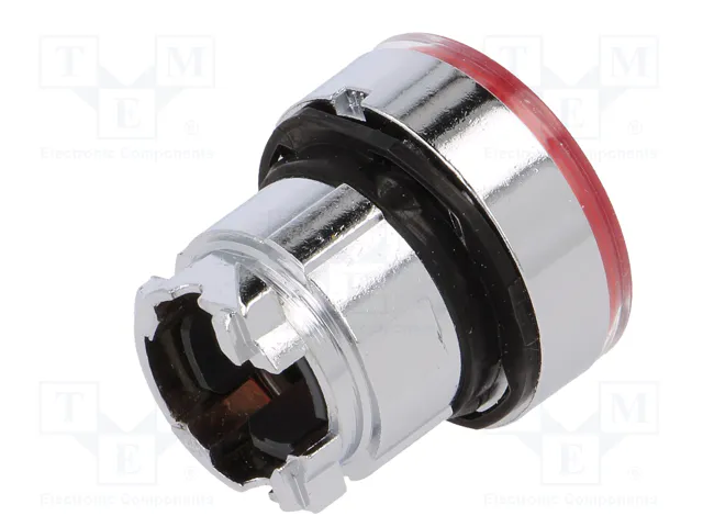 SCHNEIDER ELECTRIC Interruptor de presión Harmony XB4 22mm Rojo