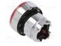 SCHNEIDER ELECTRIC Interruptor de presión Harmony XB4 22mm Rojo