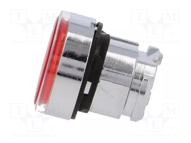 SCHNEIDER ELECTRIC Interruptor de presión Harmony XB4 22mm Rojo