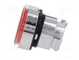 SCHNEIDER ELECTRIC Interruptor de presión Harmony XB4 22mm Rojo