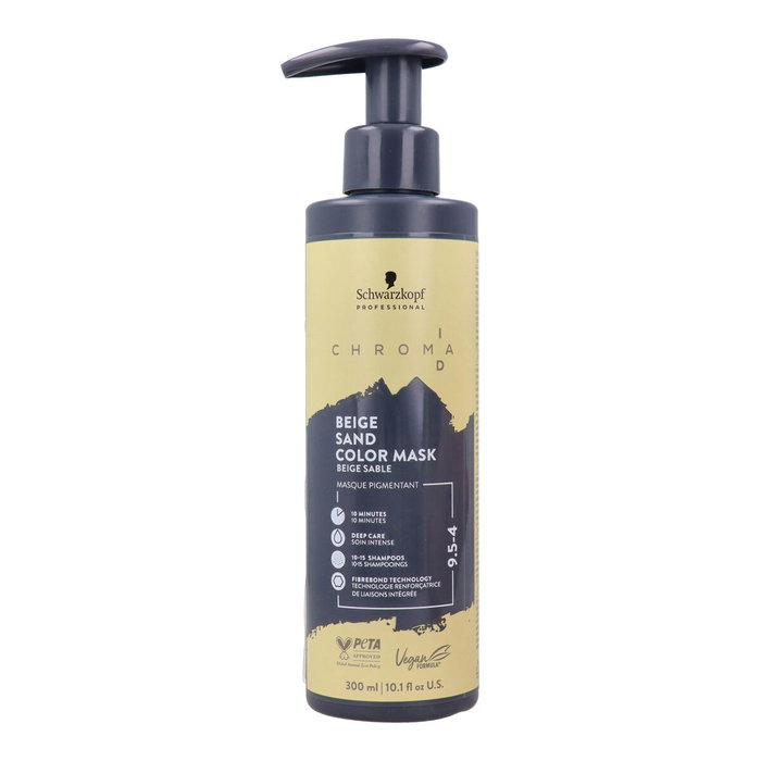 Schwarzkopf CHROMA ID Bonding Color Mask 9.5-4 Beige Arena 300ml Schwarzkopf CHROMA ID Bonding Color Mask 9.5-4 Beige Arena 300ml
