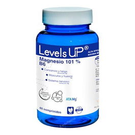 Levels Up Magnesio 101% Vitamina B6