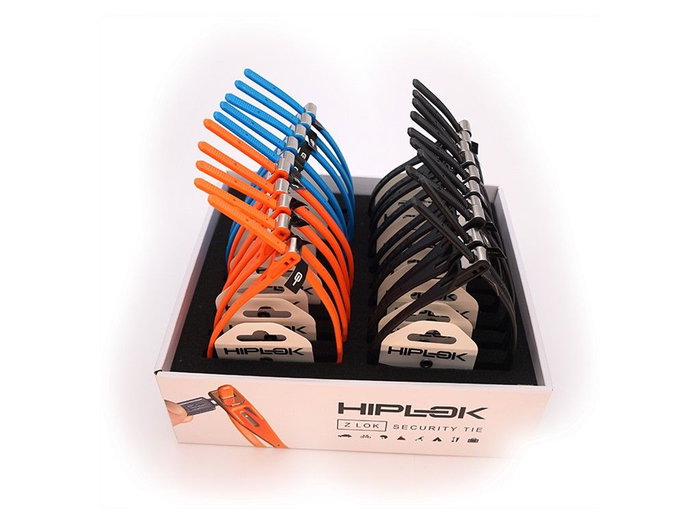 Hiplok Z LOK Brida de Seguridad con Núcleo de Acero - Cremallera Reutilizable Ultraligera Hiplok Z LOK Brida de Seguridad con Núcleo de Acero - Cremallera Reutilizable Ultraligera