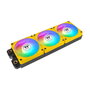 Thermaltake CT140 EX Reverse ARGB Sync 140mm Bumblebee Pack de 3