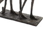 DKD Home Decor Figura de Resina Familia Cobrizo 23x8,5x39 cm