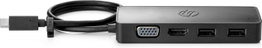 HP Travel Hub G2 USB-C - Hub de Viaje con HDMI, VGA y 2 Puertos USB para Expandir Portatil