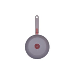 Quid Sartén de Aluminio Forjado Creta 18 cm Terracota
