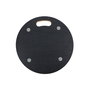 Bricotech Base de Madera Redonda con Ruedas 38x11cm