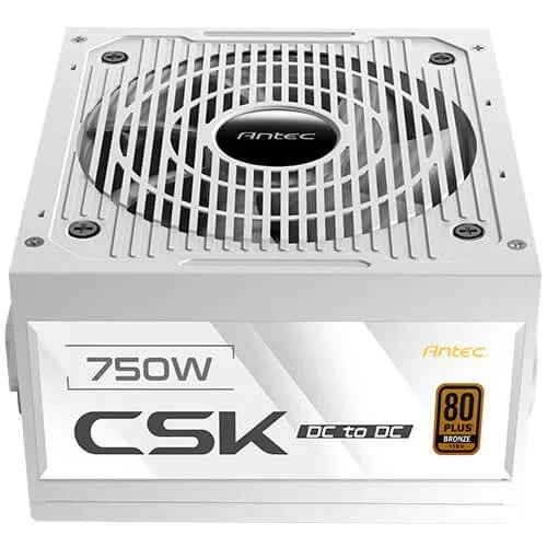 Antec CSK750DCWHITE 750W 80+ Bronze Blanco Antec CSK750DCWHITE 750W 80+ Bronze Blanco