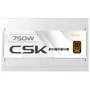 Antec Fuente de alimentación CSK750DCWHITE 750W 80+ Bronze Blanco