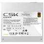 Antec Fuente de alimentación CSK750DCWHITE 750W 80+ Bronze Blanco