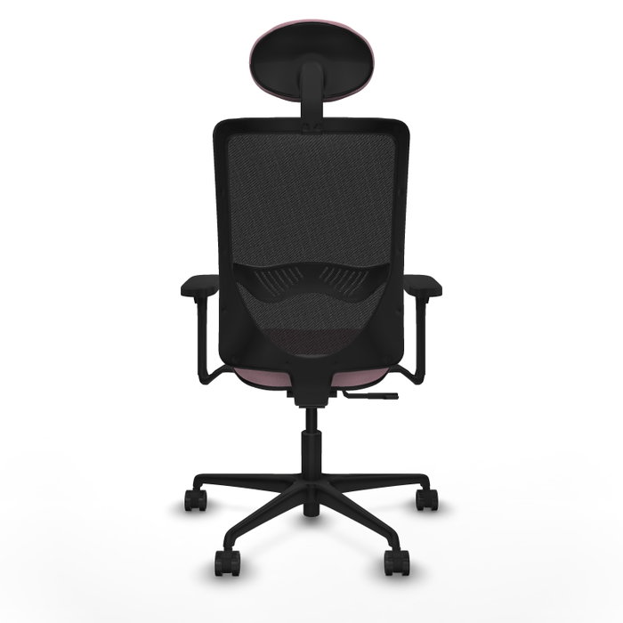 PIQUERAS Y CRESPO Silla de oficina Zulema Rosa con mecanismo Sincro PIQUERAS Y CRESPO Silla de oficina Zulema Rosa con mecanismo Sincro