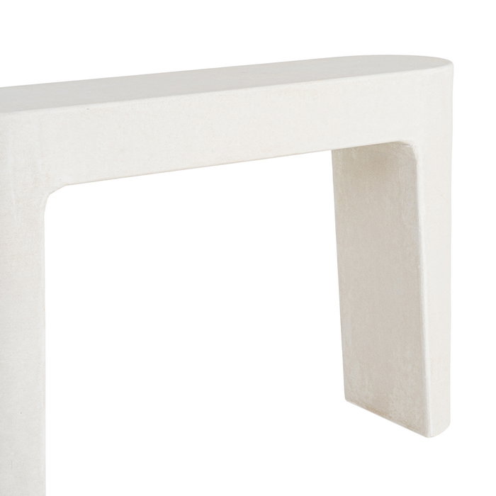 Consola Blanco Dm 120 X 32 X 80 cm Consola Blanco Dm 120 X 32 X 80 cm