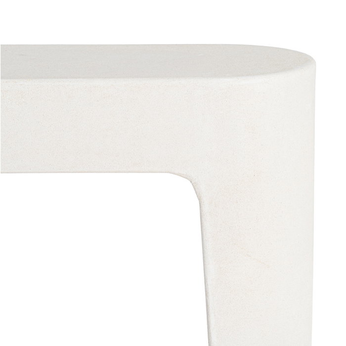 Consola Blanco Dm 120 X 32 X 80 cm Consola Blanco Dm 120 X 32 X 80 cm