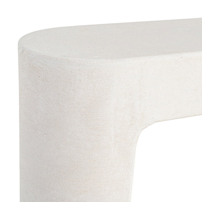 Consola Blanco Dm 120 X 32 X 80 cm Consola Blanco Dm 120 X 32 X 80 cm