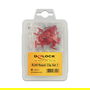 DeLOCK 86421 40 Piezas Klammer RJ45, Abrazaderas para Cable Multicolor, Ancho 17.2 mm