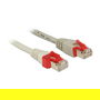 DeLOCK 86421 40 Piezas Klammer RJ45, Abrazaderas para Cable Multicolor, Ancho 17.2 mm