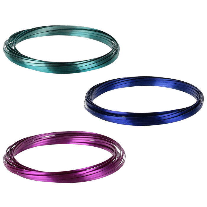 Jeux 2 momes Espiral Mágica 13 cm Colores Surtidos Anillos que Ruedan y se Enrollan Accesorios Hipnóticos para Crear Figuras