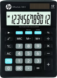 HEWLETT-PACKARD Calculadora de sobremesa HP-OC 100 II/INT BX de 12 dígitos