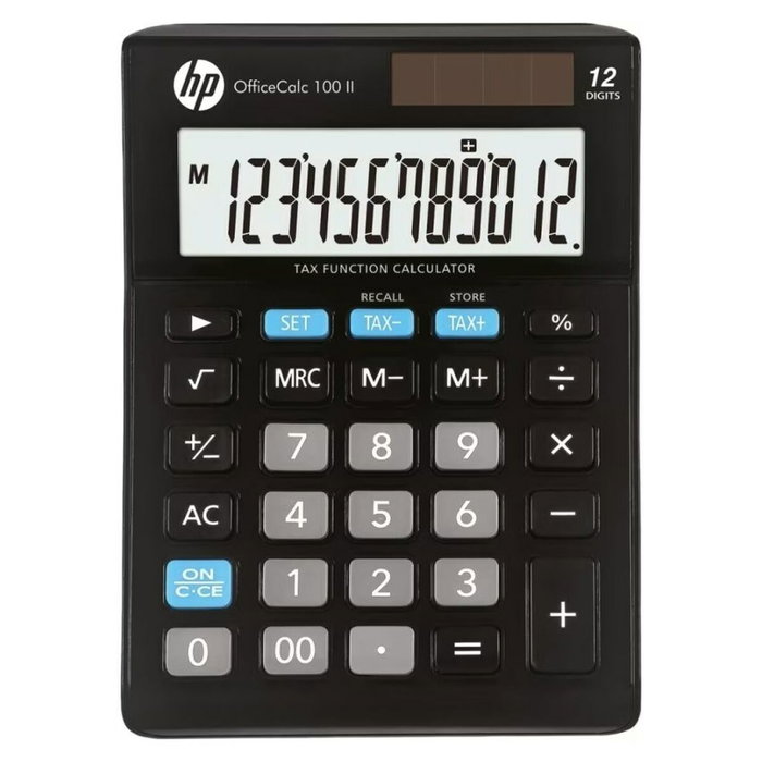 HEWLETT-PACKARD Calculadora de sobremesa HP-OC 100 II/INT BX de 12 dígitos
