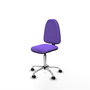 PIQUERAS Y CRESPO Silla de oficina Aýna Lila sin brazos