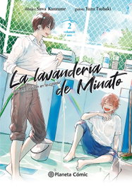 La lavandería de Minato nº 02, Yuzu Tsubaki - PLANETA COMICS