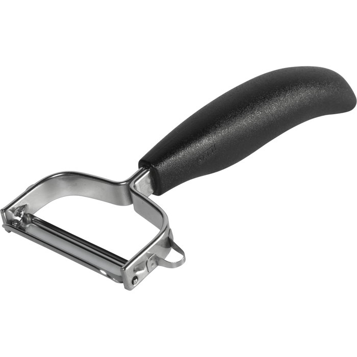 Gefu Pelador de Verduras Universale Black silver / Black