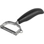 Gefu Pelador de Verduras Universale Black silver / Black