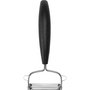 Gefu Pelador de Verduras Universale Black silver / Black