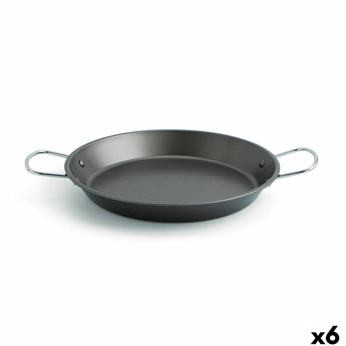 Quid Paellero Senia 34 cm (6 Unidades)