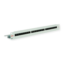 ROLINE Patch Panel 24 Puertos Cat.6 1U Gris 26.11.0355