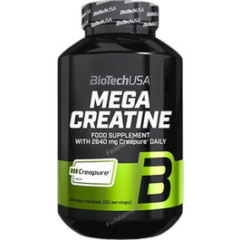 Biotechusa Mega Creatine 120 Cápsulas