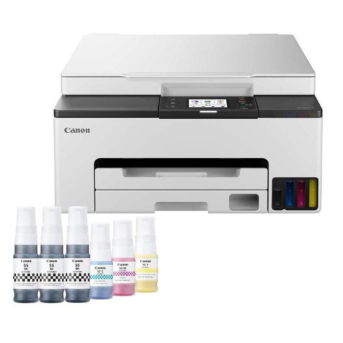 Canon Maxify GX1050 Multifunción Inyección de Tinta con Depósitos, Wi-Fi y Ethernet Canon Maxify GX1050 Multifunción Inyección de Tinta con Depósitos, Wi-Fi y Ethernet