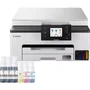 Canon MAXIFY GX1050 Impresora Multifunción MegaTank 3 en 1 WiFi Dúplex Pack + Consumibles XL Blanca