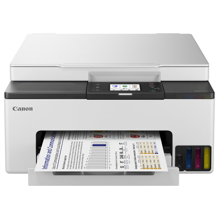 Canon MAXIFY GX1050 Multifunción MegaTank Blanco/Negro