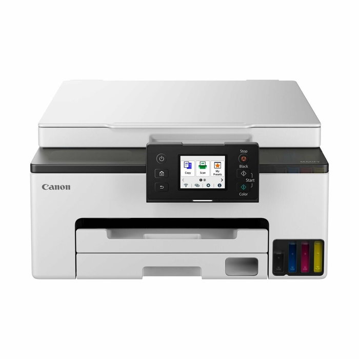 Canon MAXIFY GX1050 Multifunción MegaTank Blanco/Negro