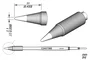 JBC TOOLS Pico cono 1mm C245736E