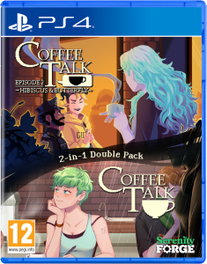 NS-NUMSKULL Coffee Talk 2 -IN- 1 Double Pack