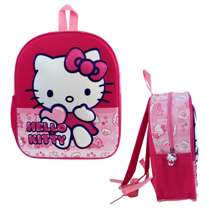 MANENTI Mochila 3D Hello Kitty 30cm