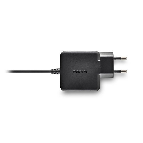 NGS Cargador de Pared GAN45W-C USB-C 45 W Negro NGS Cargador de Pared GAN45W-C USB-C 45 W Negro