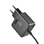 NGS Cargador de Pared GAN45W-C USB-C 45 W Negro