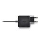 NGS Cargador de Pared GaN 45W USB-C (GAN45W-C) con PD 3.0, PPS, para Portátil, Tablet y Smartphone, Negro, Cable 1.5m